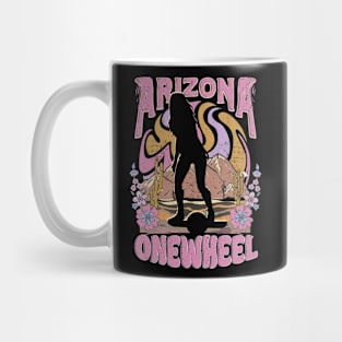 onewheel arizona electric skateboard - float life onewheel skateboard Mug